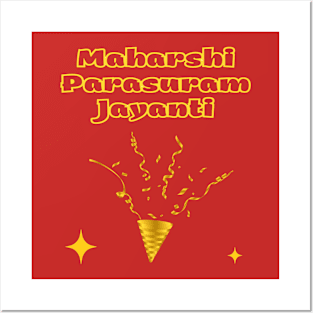 Indian Festivals - Maharshi Parasuram Jayanti Posters and Art